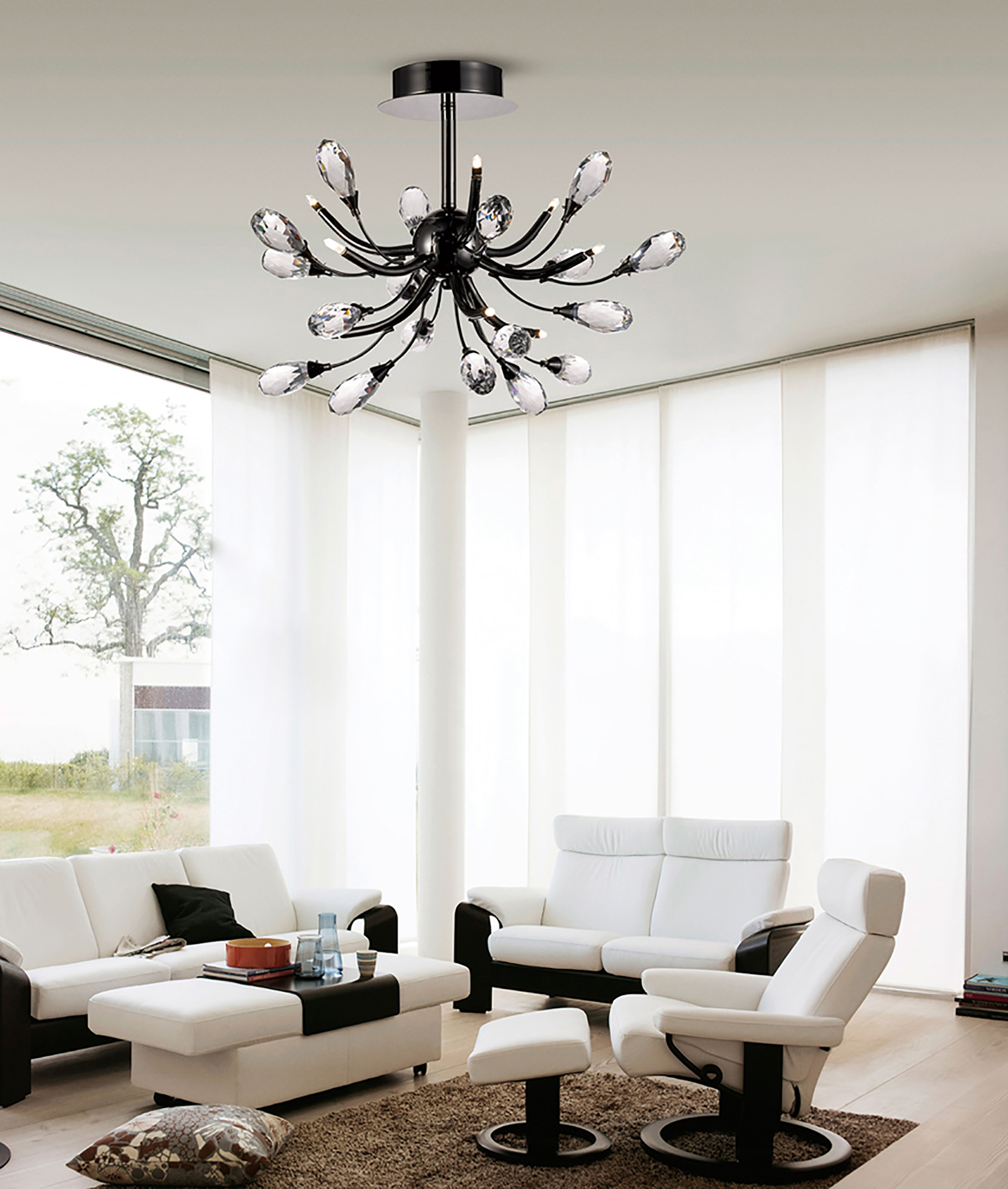 Anita Crystal Ceiling Lights Diyas Modern Crystal Ceiling Lights Anita Crystal Ceiling Lights Diyas Modern Crystal Ceiling Lights
